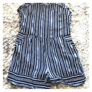 Blue Loft Romper